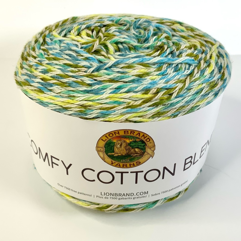 lot of 4 spring meadow comfy cotton blend